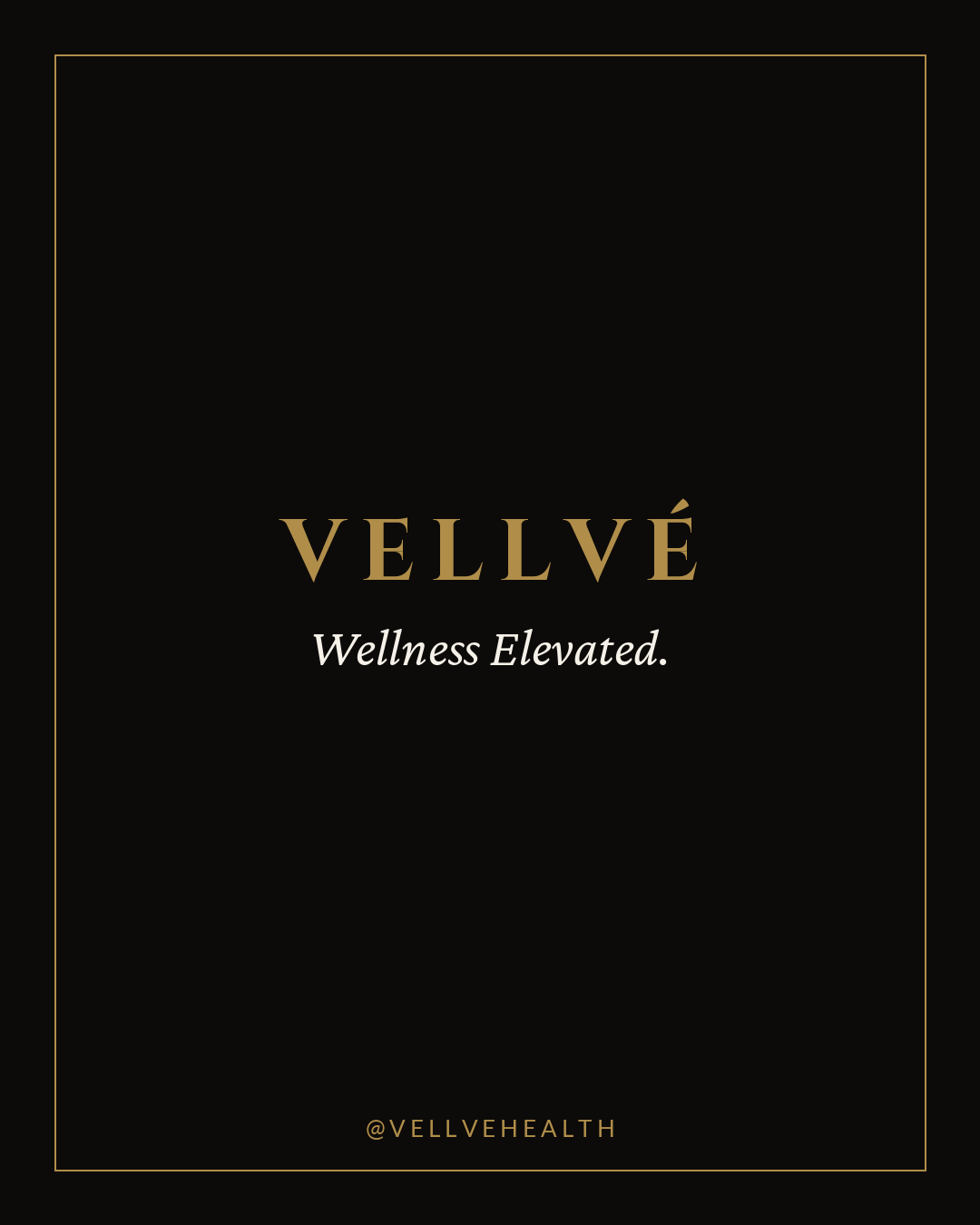 Vellvé — Wellness Elevated.